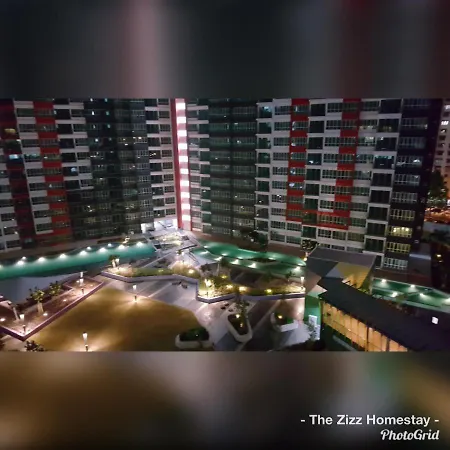 The Zizz Homestay@Damansara Damai Petaling Jaya Exterior photo